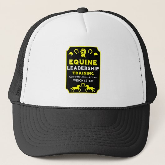 Equine Leadership Training Trucker Pet (Voorkant)