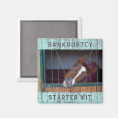 Equine Love: Faillissement Starter Kit Magnet (Voorkant / Achterkant)