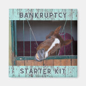 Equine Love: Faillissement Starter Kit Magnet (Voorkant)