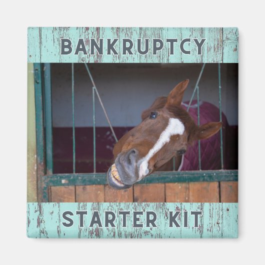 Equine Love: Faillissement Starter Kit Magnet (Voorkant)