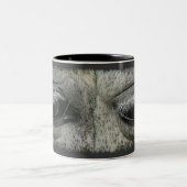 Equine-lover Horse's Eye Foto Koffie Mok (Center)