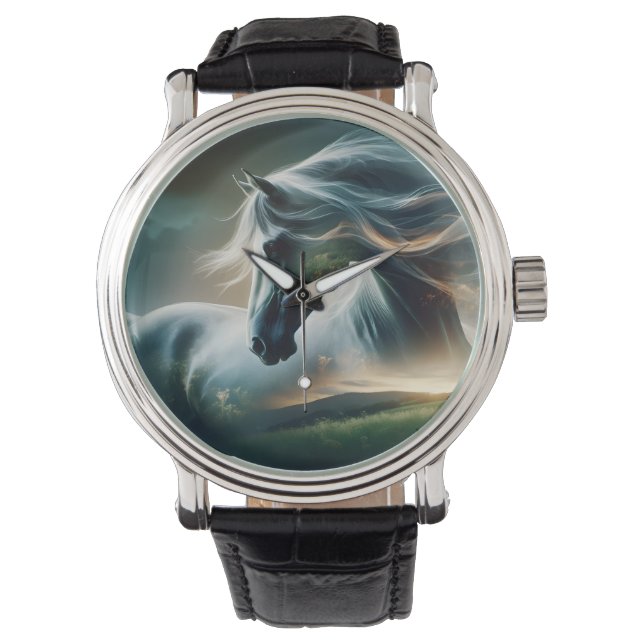 Equine Majesty Horloge (Voorkant)