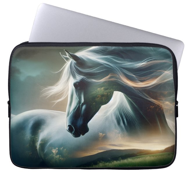 Equine Majesty Laptop Sleeve (Voorkant)