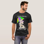 Equine Recline Dark Shirt (Voorkant volledig)