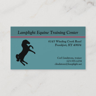 Equine Services Visitekaartje