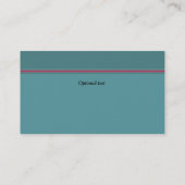 Equine Services Visitekaartje (Achterkant)