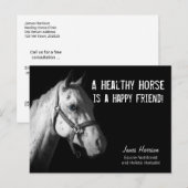 Equine Specialist for Horse Business Clients Postc Briefkaart (Voorkant / Achterkant)