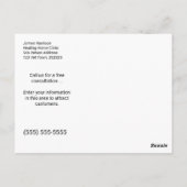 Equine Specialist for Horse Business Clients Postc Briefkaart (Achterkant)