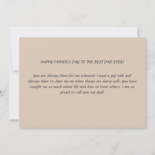 Equine Thoroughbred Wins Big Race (Achterkant)