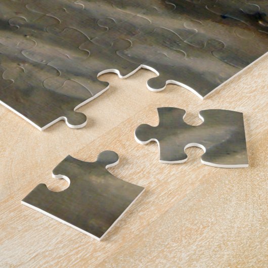 Equine Thoroughbred Wins Big Race Legpuzzel (Zijkant)