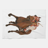 Equine Thoroughbred Wins Horse Race Theedoek (Horizontaal)