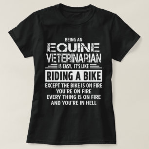 Equine Veterinarian T-shirt