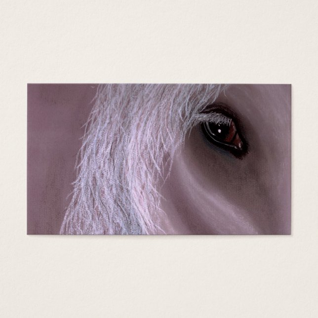 equine visitekaartjes (Voorkant)
