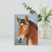 Equine Voices Gulliver Briefkaart (Staand voorkant)