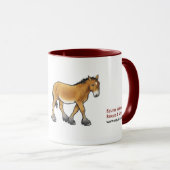 Equine Voices I Love Gulliver Mok (Voorkant rechts)