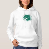 Equine Women's Basic Hooded Sweatshirt (Voorkant)