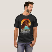 Equinetrovert Een Persoon Die Het Gezelschap Van V T-shirt (Voorkant volledig)