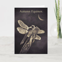 Equinox Autumn Mabon met Dragonfly