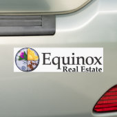 Equinox-Bumpersticker Bumpersticker (Op auto)