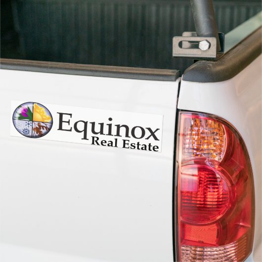 Equinox-Bumpersticker Bumpersticker (Op Truck)