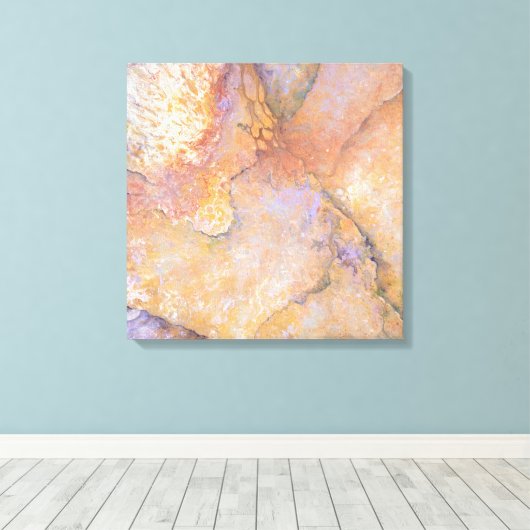 Equinox Canvas Wrap Afdruk (Insitu (Houten vloer))