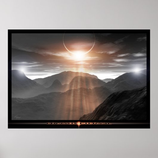 EQUINOX ETERNAL POSTER (Voorkant)