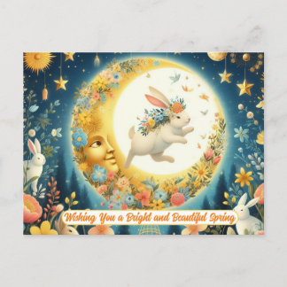 Equinox Euphoria Heldere en mooie lente Briefkaart