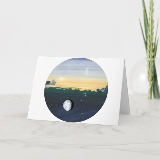 Equinox Feestdagen Kaart (Voorkant)