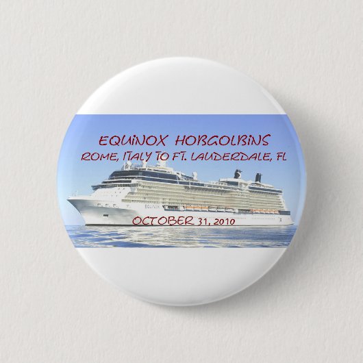Equinox Hobgoblins Ronde Button 5,7 Cm (Voorkant)