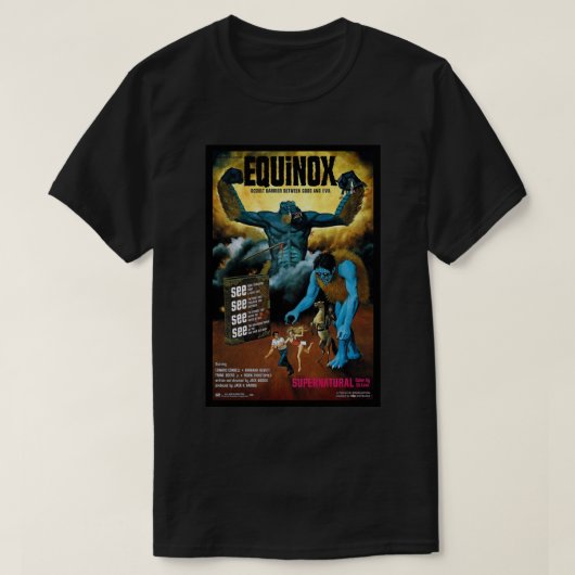 EQUINOX Klassieke T-Shirt (Design voorkant)