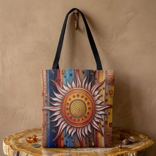 Equinox Mandala Zon Tote Bag