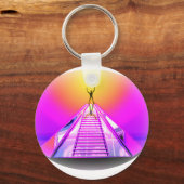 Equinox Mystic Pyramide Sleutelhanger (Voorkant)