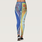 Equinox Sun en Moon Leggings (Achterkant)