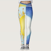 Equinox Sun en Moon Leggings (Voorkant)