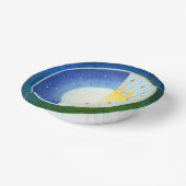 Equinox Sun en Moon Papieren Kommen (Gebogen)