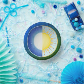 Equinox Sun en Moon Papieren Kommen (Feest)