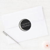 Equinox Zegeningen sticker (Envelop)