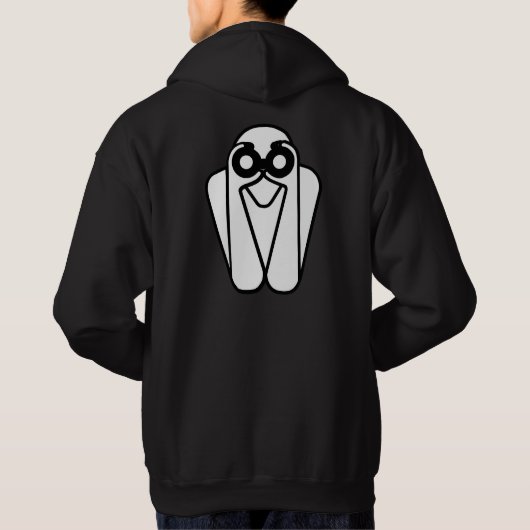 Equinoxe Jean Michel Jarre Hoodie (Achterkant)