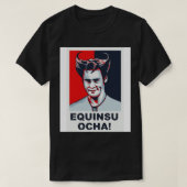 equinus ocha t-shirt (Design voorkant)