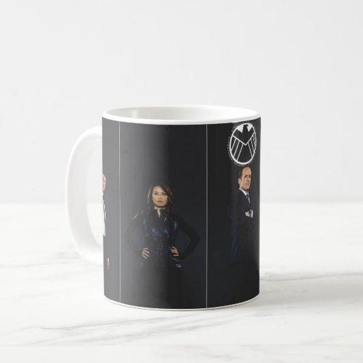 Equipe Agents of SHIELD Koffiemok (Voorkant links)