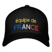 equipe de FRANCE - FLEXFIT Pet (Voorkant)