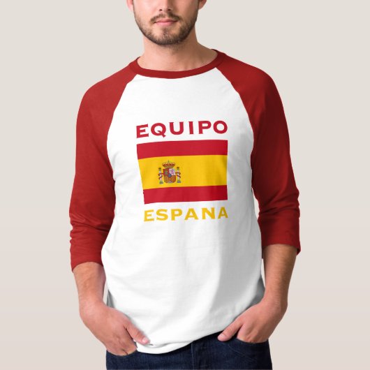 EQUIPO ESPANA T-SHIRT (Voorkant)