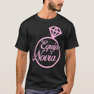 Equipo Novia Del Las Mujeres Dama De Honor Fiesta T-shirt