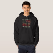 Equipped Citizen - 2e wijziging Pro Pistool USA AR Hoodie (Voorkant volledig)