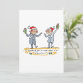 Equitable Christmas Kaart (Staand voorkant)