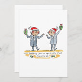 Equitable Christmas Kaart (Voorkant / Achterkant)