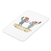 Equitable Christmas Magneet (Linkerzijde)