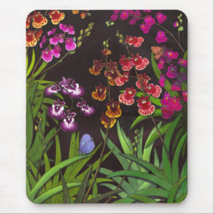 Equitant Oncidium Tolumnia Orchids Mousepad Muismat