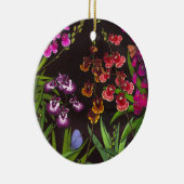 Equitant Oncidium Tolumnia Orchids Ornament (Rechts)