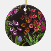 Equitant Oncidium Tolumnia Orchids Ornament (Voorkant)